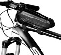 WILDMAN sakwa rowerowa na ramę na zamek 1L E5S czarna