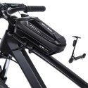 WILDMAN sakwa rowerowa na ramę na zamek 1L XS5 czarna