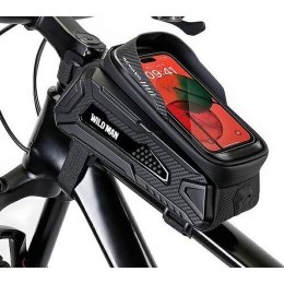 WILDMAN sakwa rowerowa na ramę na zamek 2L (4