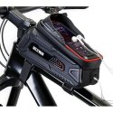 WILDMAN sakwa rowerowa na ramę na zamek 2L (4" - 7") M30 czarna