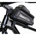WILDMAN sakwa rowerowa na ramę na zamek 2L (4" - 7") M30 czarna