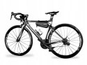 WILDMAN sakwa rowerowa pod ramę na zamek 1,2L ES4 czarna