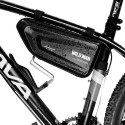 WILDMAN sakwa rowerowa pod ramę na zamek 1,5L E4 czarna