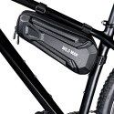 WILDMAN sakwa rowerowa pod ramę na zamek 1,8L XT9 czarna