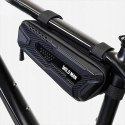 WILDMAN sakwa rowerowa pod ramę na zamek 1L M40 czarna