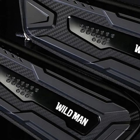 WILDMAN sakwa rowerowa pod ramę na zamek 1L M40 czarna