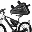WILDMAN sakwa rowerowa pod ramę na zamek 2,5L ES19 czarna