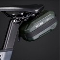 WILDMAN sakwa rowerowa pod siodełko na zamek 0,8L GD700 zielona