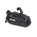 WILDMAN sakwa rowerowa pod siodełko na zamek 1,2L XT7 czarna