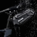 WILDMAN sakwa rowerowa pod siodełko na zamek 1,2L XT7 czarna