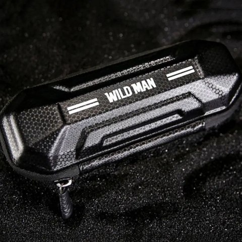 WILDMAN sakwa rowerowa wpinana w miejsce na bidon 0,8L XT11 czarna