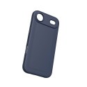 ZAGG futerał LUXE SNAP kompatybilny z MagSafe do IPHONE 17 Air navy