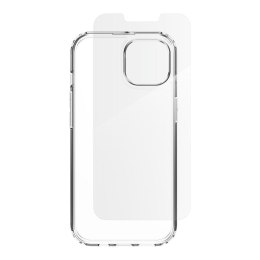 ZAGG zestaw futerał + szkło hartowane IF DEFENCE BUNDLE do IPHONE 13 / 14 / 15 / 16e (SE 4 2025) clear