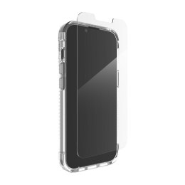 ZAGG zestaw futerał + szkło hartowane LUXE BUNDLE do IPHONE 13 / 14 / 15 / 16e (SE 4 2025) clear