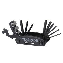 Zestaw kluczy rowerowych Multitool FSBRK-001 czarny