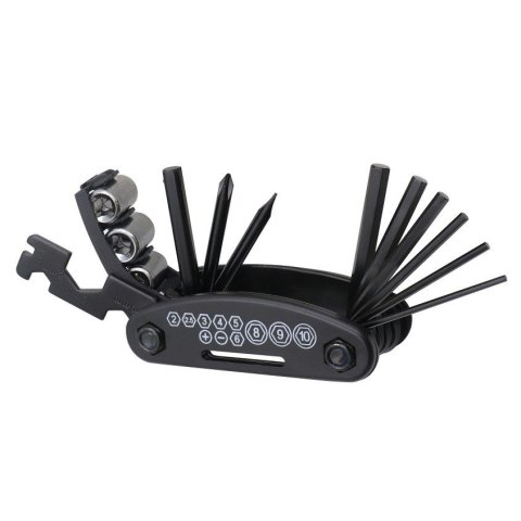 Zestaw kluczy rowerowych Multitool FSBRK-001 czarny