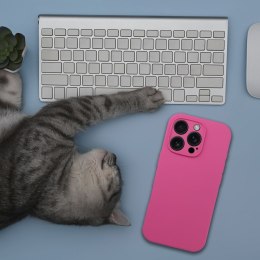 Futerał do iPhone 17 PRO Silicone 2mm zgodny z MagSafe różowy