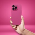 Futerał do iPhone 17 PRO Silicone 2mm zgodny z MagSafe różowy