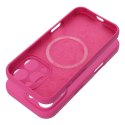 Futerał do iPhone 17 PRO Silicone 2mm zgodny z MagSafe różowy