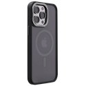 Futerał X-ONE Dropguard Magnetic Case Air (kompatybilny z MagSafe) - do Apple iPhone 16 Pro Max czarny