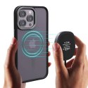 Futerał X-ONE Dropguard Magnetic Case Air (kompatybilny z MagSafe) - do Apple iPhone 16 Pro Max czarny