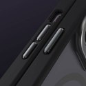 Futerał X-ONE Dropguard Magnetic Case Air (kompatybilny z MagSafe) - do Apple iPhone 16 Pro Max czarny