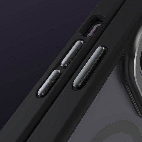 Futerał X-ONE Dropguard Magnetic Case Air (kompatybilny z MagSafe) - do Apple iPhone 16 Pro Max czarny