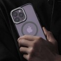 Futerał X-ONE Dropguard Magnetic Case Air (kompatybilny z MagSafe) - do Apple iPhone 16 Pro Max czarny