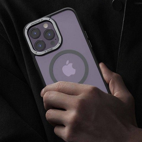 Futerał X-ONE Dropguard Magnetic Case Air (kompatybilny z MagSafe) - do Apple iPhone 16 Pro Max czarny