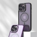 Futerał X-ONE Dropguard Magnetic Case Air (kompatybilny z MagSafe) - do Apple iPhone 16 Pro Max czarny