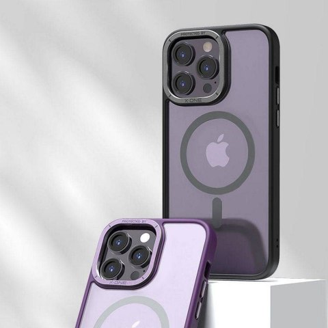 Futerał X-ONE Dropguard Magnetic Case Air (kompatybilny z MagSafe) - do Apple iPhone 16 Pro Max czarny