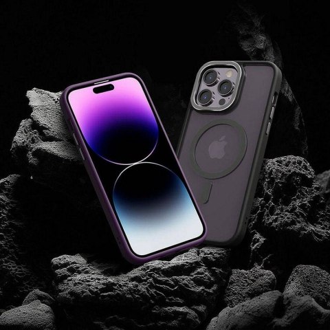 Futerał X-ONE Dropguard Magnetic Case Air (kompatybilny z MagSafe) - do Apple iPhone 16 Pro Max czarny