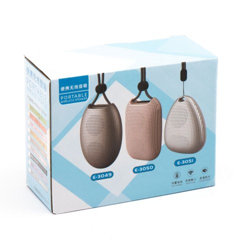 Głośnik bezprzewodowy E-3049 3W 500mah czarny