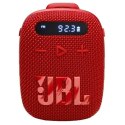 Głośnik bezprzewodowy JBL Wind 3 z uchwytem na kierownicę czerwony