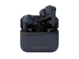 Słuchawki bezprzwodowe douszne Creative Zen Air Plus niebieskie