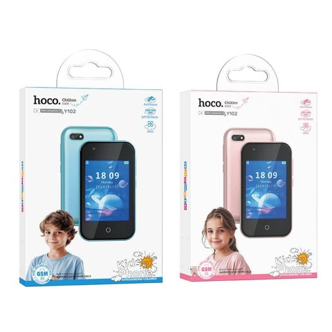Smartphone dla dzieci Hoco 2,8" 2G Y102 niebieski