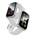 Smartwatch Hoco 1,47" TFT IP68 Y25 srebrny