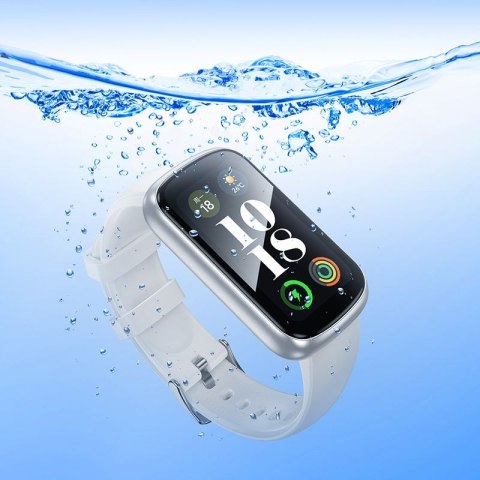 Smartwatch Hoco 1,47" TFT IP68 Y25 srebrny