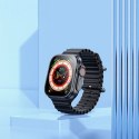 Smartwatch Hoco 1,96" TFT 4G z fukcją rozmowy DYD01 czarny