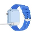 Smartwatch dla dzieci Hoco 1,83" 4G GPS z funkcją rozmowy Y101 niebieski