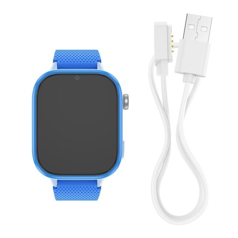 Smartwatch dla dzieci Hoco 1,83" 4G GPS z funkcją rozmowy Y101 niebieski