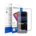 Szkło hartowane do iPhone 14 PRO MAX Blue Star 5D AR czarne