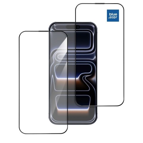 Szkło hartowane do iPhone 14 PRO MAX Blue Star 5D AR czarne