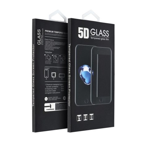 5D Full Glue Tempered Glass - do Samsung Galaxy A70 czarny