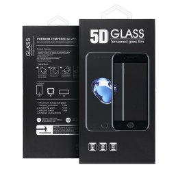 5D Full Glue Tempered Glass - do iPhone 13 / 16e / 17e (SE 4 2025) (Privacy) czarny