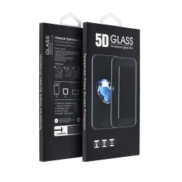 5D Full Glue Tempered Glass - do iPhone 13 Mini czarny