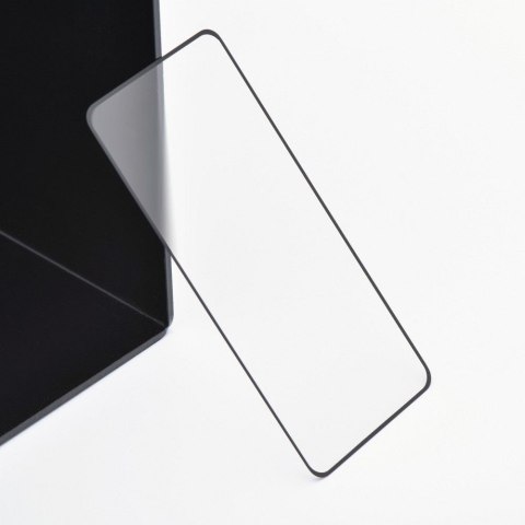 5D Full Glue Tempered Glass - do iPhone 14 Pro Max (MATTE) czarny