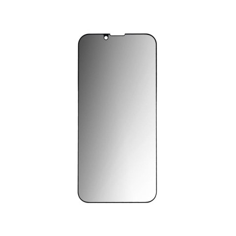 5D Full Glue Tempered Glass - do iPhone 15 Plus / 16 Plus (Privacy) czarny