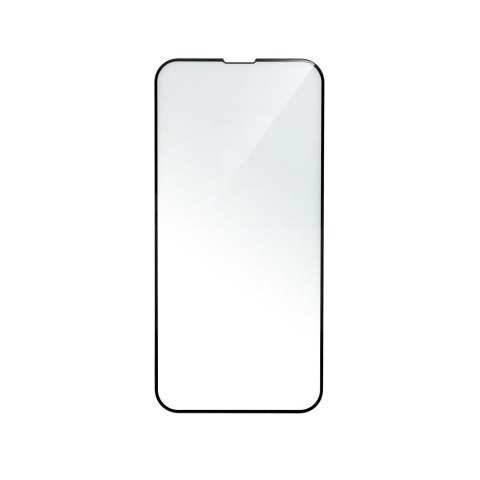 5D Full Glue Tempered Glass - do iPhone 15 Plus / 16 Plus czarny