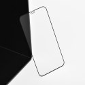 5D Full Glue Tempered Glass - do iPhone 15 Plus / 16 Plus czarny